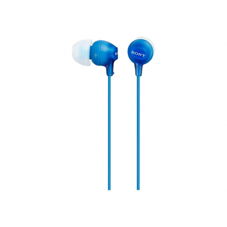 sony mdr-ex15lpli ακουστικά στο αυτί - μπλε