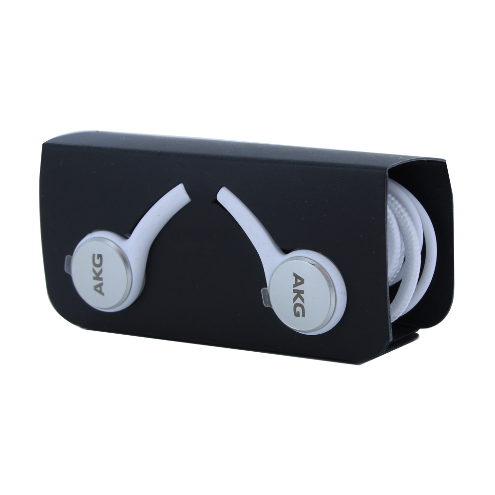ακουστικά ακουστικά / ακουστικά 3,5 χιλιοστών samsung akg inear λευκό