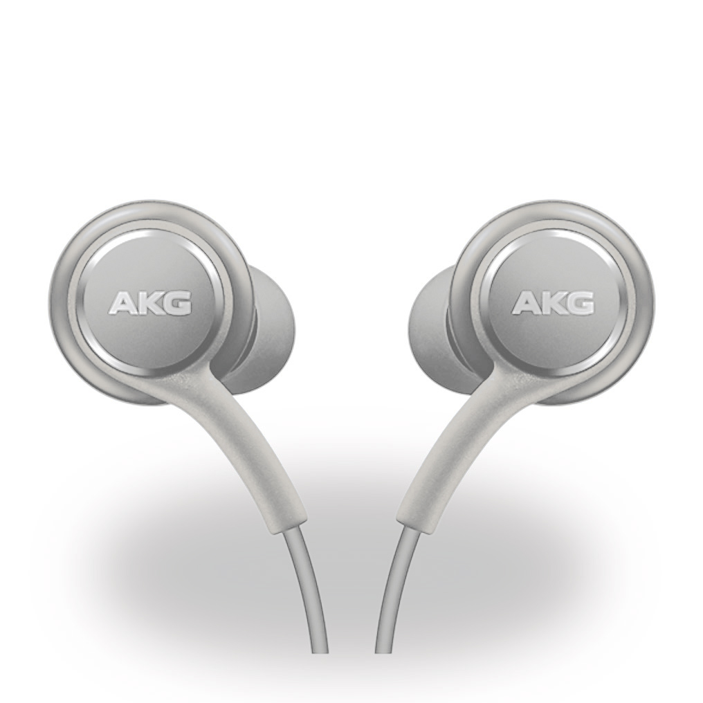 ακουστικά ακουστικά / ακουστικά 3,5 χιλιοστών samsung akg inear λευκό