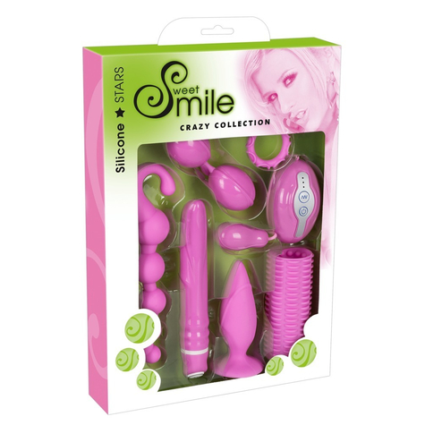 σετ δονητών : smile crazy collection kit
