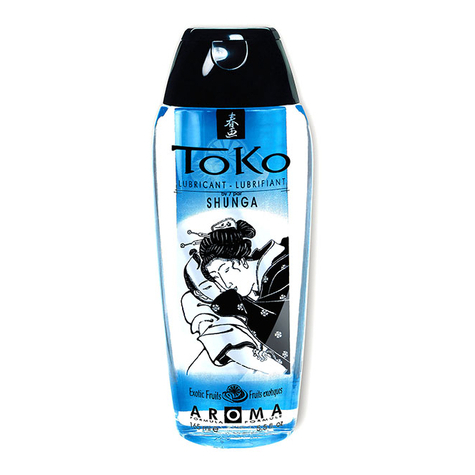 λιπαντικό με γεύση : shunga toko λιπαντικό exotic 165ml