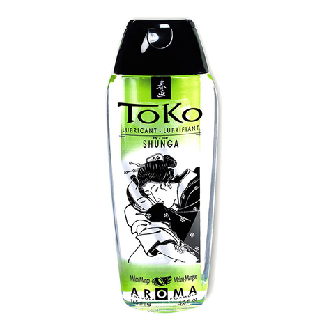 λιπαντικό με γεύση : shunga toko λιπαντικό πεπόνι 165ml