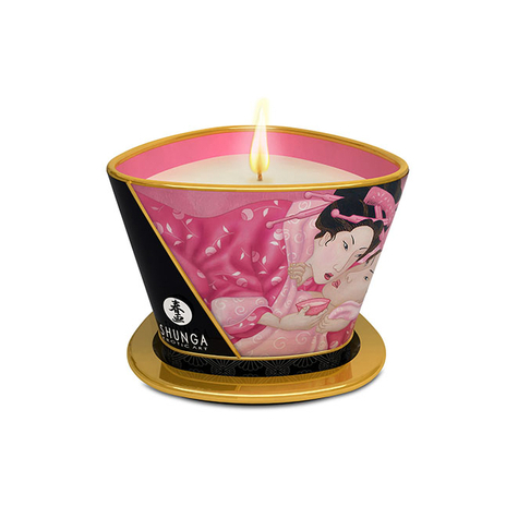κεριά μασάζ : κερί shunga αφροδίσια 170 ml
