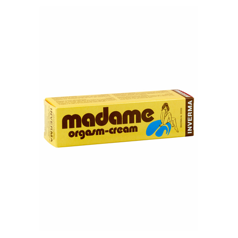 κρέμες τζελ λοσιόν σπρέι διεγερτικό : madame orgasm cream inverma 4026666203001