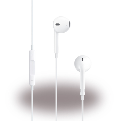 apple md827zm/a ακουστικό / ακουστικά + τηλεχειριστήριο + micro apple iphone 7, 7+, 6s, 6s+ λευκό