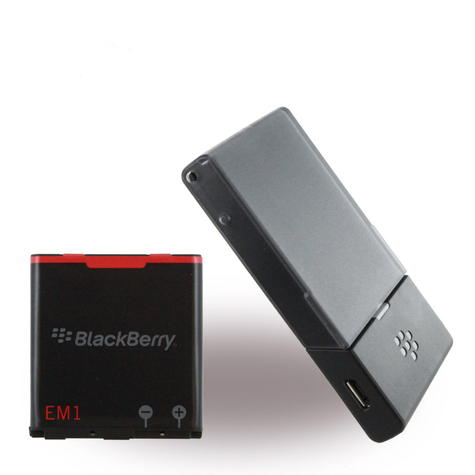 θήκη φορτιστή blackberry em1 + καμπύλη μπαταρίας ιόντων λιθίου 9350 1000mah