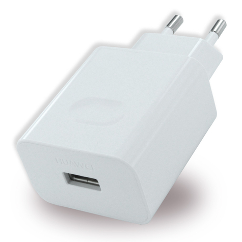 Φορτιστής USB supercharge huawei 30w λευκό