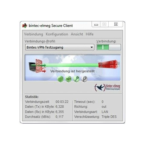 telekom digibox ipsec vpn client για κουτιά ψηφιοποίησης / 1 χρήστης