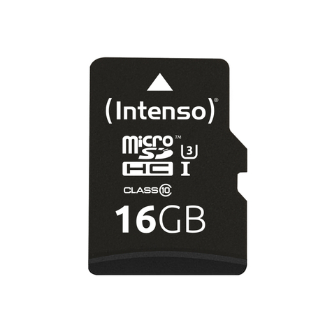 intenso secure digital card micro sd uhs-i professional 16 gb κάρτα μνήμης
