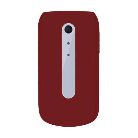 bea-phone sl630 κόκκινο-ασημί