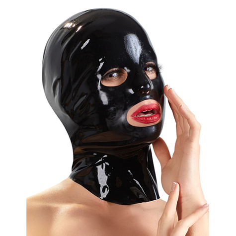 μάσκα κεφαλής από λατέξ γυναικεία