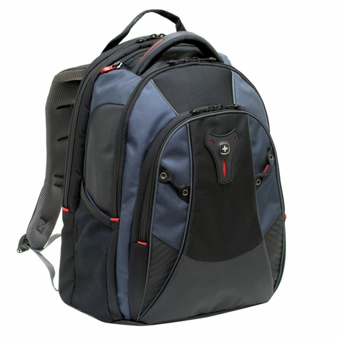wenger mythos notebook backpack 39.62cm (14.1-15.6) μαύρο