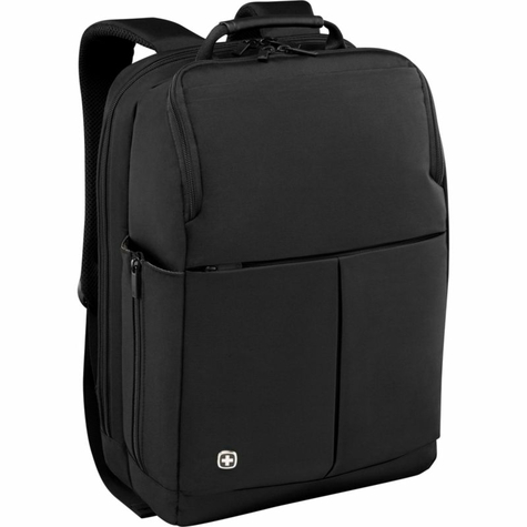 wenger reload notebook backpack 39.62cm (14.1-15.6) μαύρο
