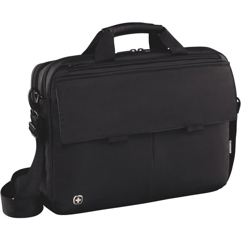 τσάντα για φορητούς υπολογιστές wenger route 39.62cm (14.1-15.6) μαύρο