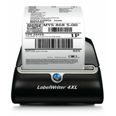 εκτυπωτής ετικετών dymo labelwriter 4xl άμεσης θερμικής 300 x 300 dpi 104mm usb
