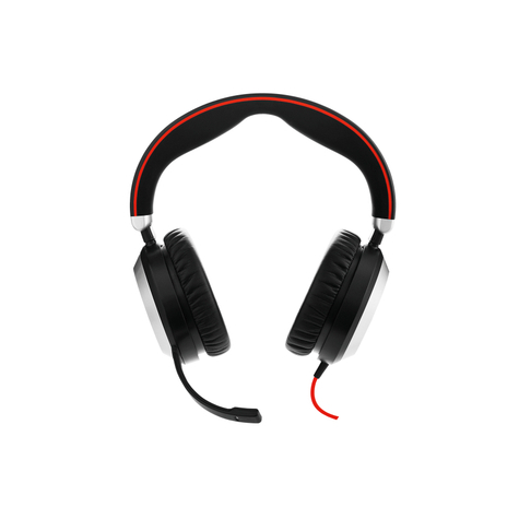 στερεοφωνικά ακουστικά jabra evolve 80 uc 7899-829-209