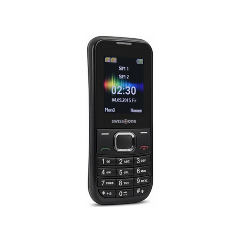 swisstone sc 230 dual sim μαύρο κινητό τηλέφωνο gsm