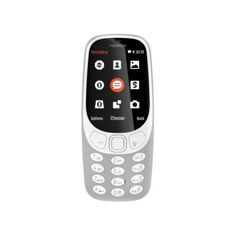 Nokia 3310 (2017) dual sim γκρι