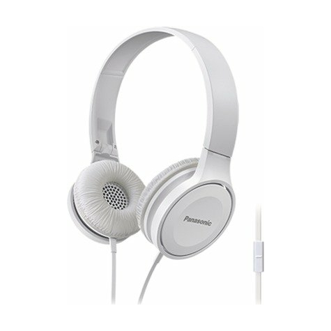 Panasonic rp-hf100m on-ear ακουστικά λευκά