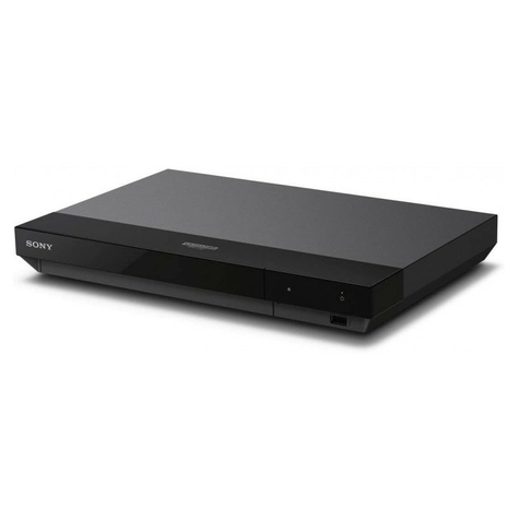 sony ubp-x700 4k ultra hd blu-ray disc player μαύρο