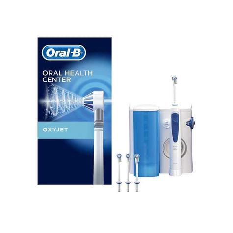 σύστημα καθαρισμού oral-b professional care oxyjet με στοματικό πλύστη