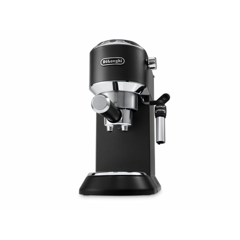 delonghi ec 685.bk μηχανή espresso με φίλτρο τύπου dedica μαύρο