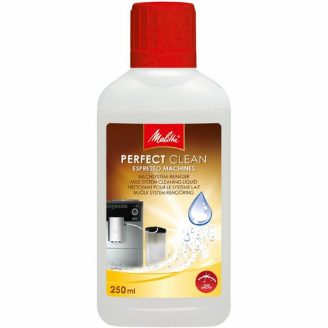 melitta perfect clean καθαριστικό για το σύστημα γάλακτος (250 ml)