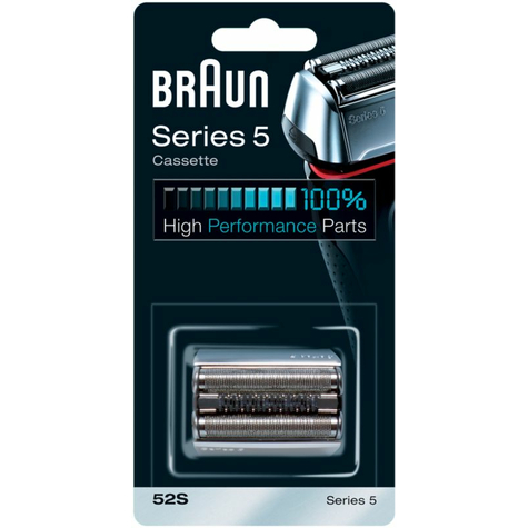Braun ανταλλακτικά ψαλιδιού combi pack σειρά 5 - 52s ασημί