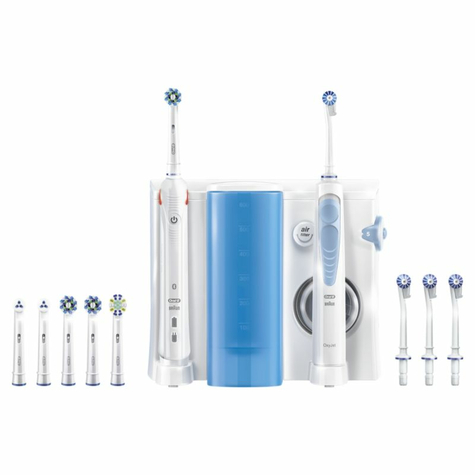 oral-b smart 5000 oxyjet κέντρο στοματικής φροντίδας με bluetooth