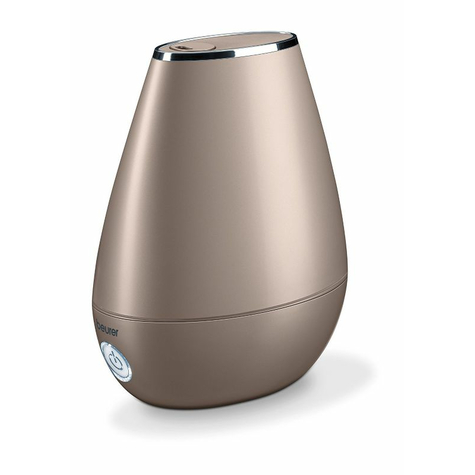 Beurer Lb 37 Humidifier Toffee