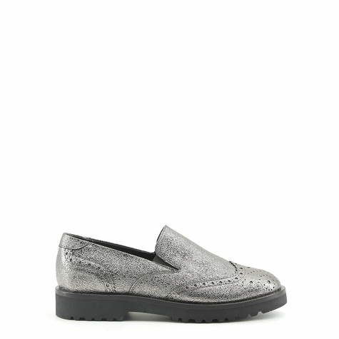 damen slipper made in italia grey 36