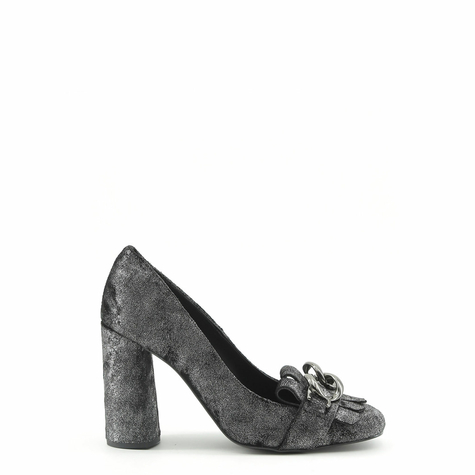 damen high heels made in italia schwarz 40