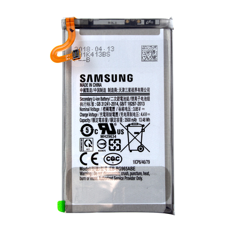 samsung ebbg965aba μπαταρία ιόντων λιθίου g965f galaxy s9 plus 3500mah