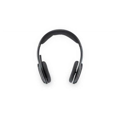 ασύρματα ακουστικά logitech h800 - ακουστικά - on-ear - 2,4 ghz - ασύρματα