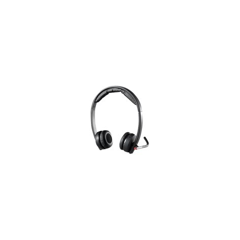 ασύρματα ακουστικά logitech dual h820e - ακουστικά - on-ear - dect - ασύρματα