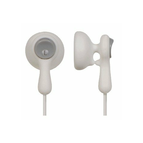 Panasonic rp-hv41e-w in-ear ακουστικά λευκά