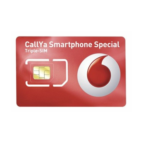 callya smartphone special (triple sim) (10 ευρώ αρχική πίστωση)