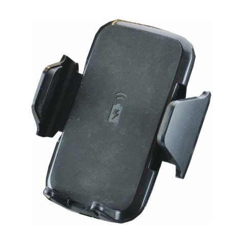 Kram Fix2car Wireless Qi-Charger - Inductive Car Mount (Width 58 - 80 Mm)