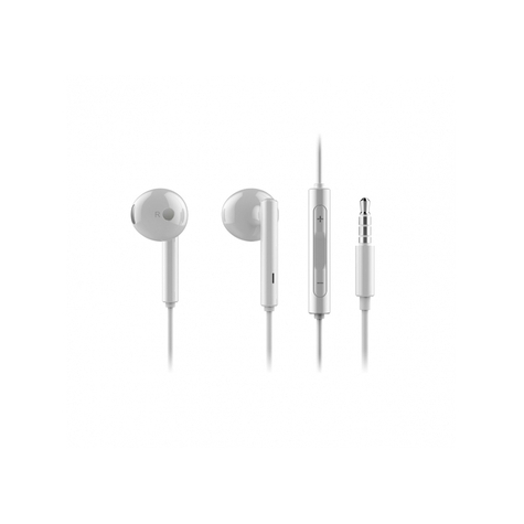 ακουστικά huawei ημι-αυτιά με μικρόφωνο am115 λευκό-πλαστικό