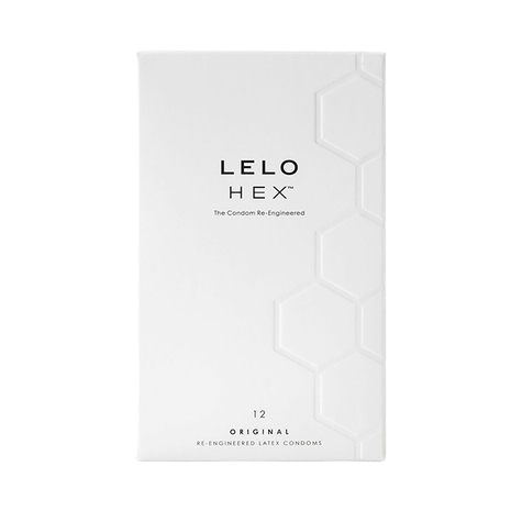 lelo hex original προφυλακτικά πακέτο των 12