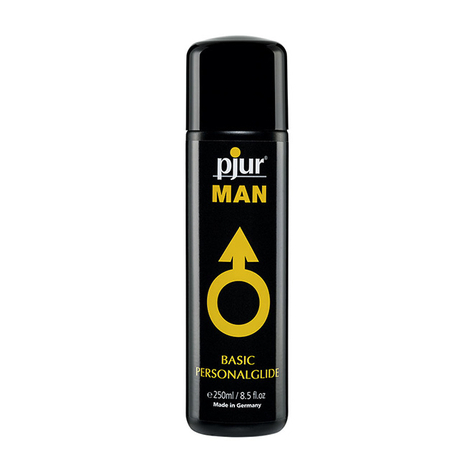 pjur man basic lubricant λιπαντικό λιπαντικό 250ml pjur lubricants 827160103613,,