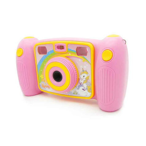 παιδική ψηφιακή φωτογραφική μηχανή easypix kiddypix mystery (ροζ)