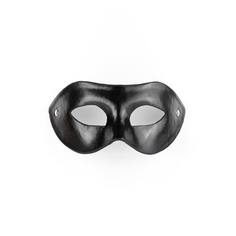 μάσκες μάσκα ματιών - pvc/απομίμηση δέρματος - μαύρο