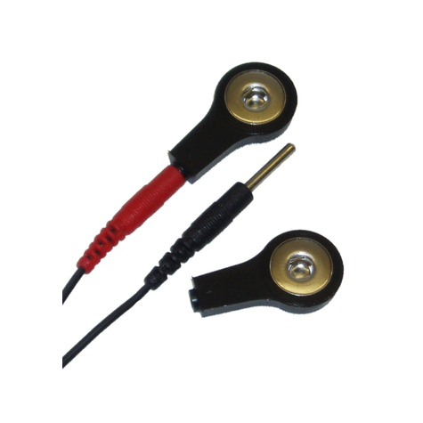 ηλεκτρική συσκευή διέγερσης 2mm pin σε 4mm press snap adapter kit