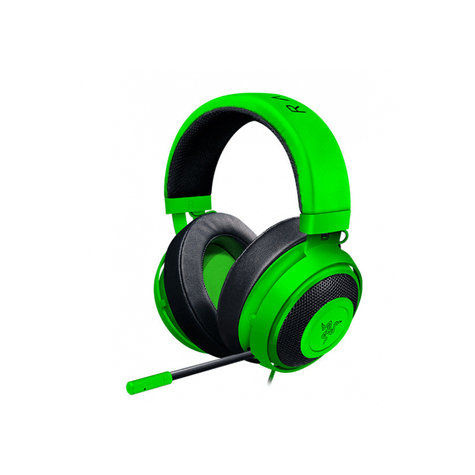 razer kraken green gaming headset πράσινο