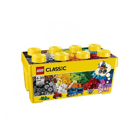 lego classic - κουτί με τουβλάκια (10696)