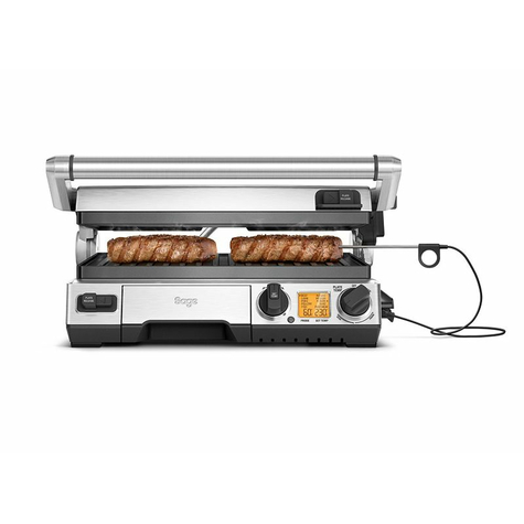 συσκευές sage sgr840 the smart grill pro, 2400 w