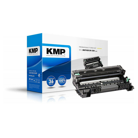 kmp b-dr21 συμβατή κασέτα τόνερ εκτυπωτή - μαύρο - 30.000 σελίδες 1258,7000