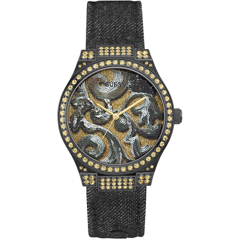 guess baroque w0844l1 γυναικείο ρολόι