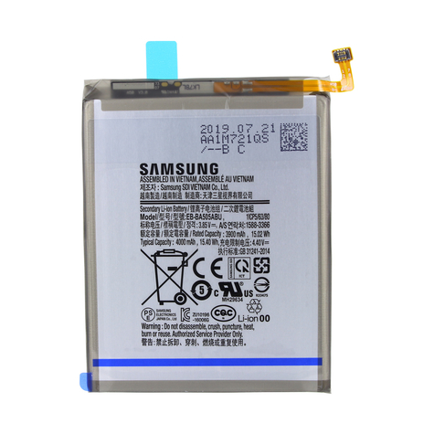 samsung ebba505abe battery samsung a505f galaxy a50 (2019) 3900mah liion battery